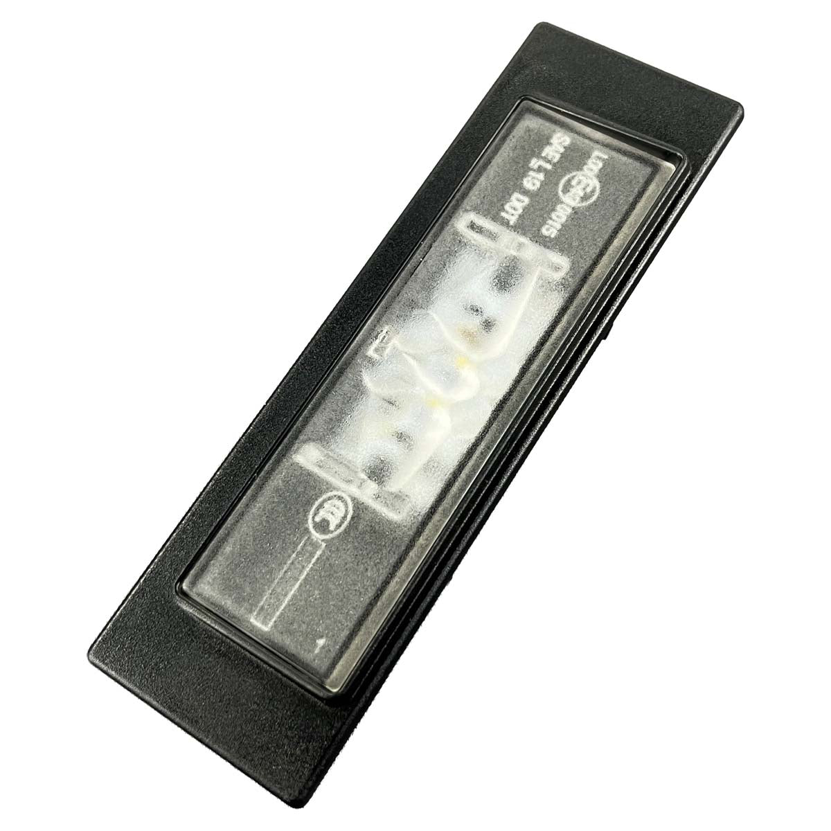 Luz Placa LED BMW iX I20 M60 2022 2023 2024 2025 Traseira