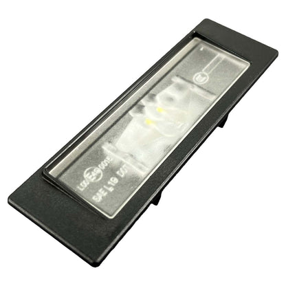 Luz Placa LED BMW iX I20 M60 2022 2023 2024 2025 Traseira