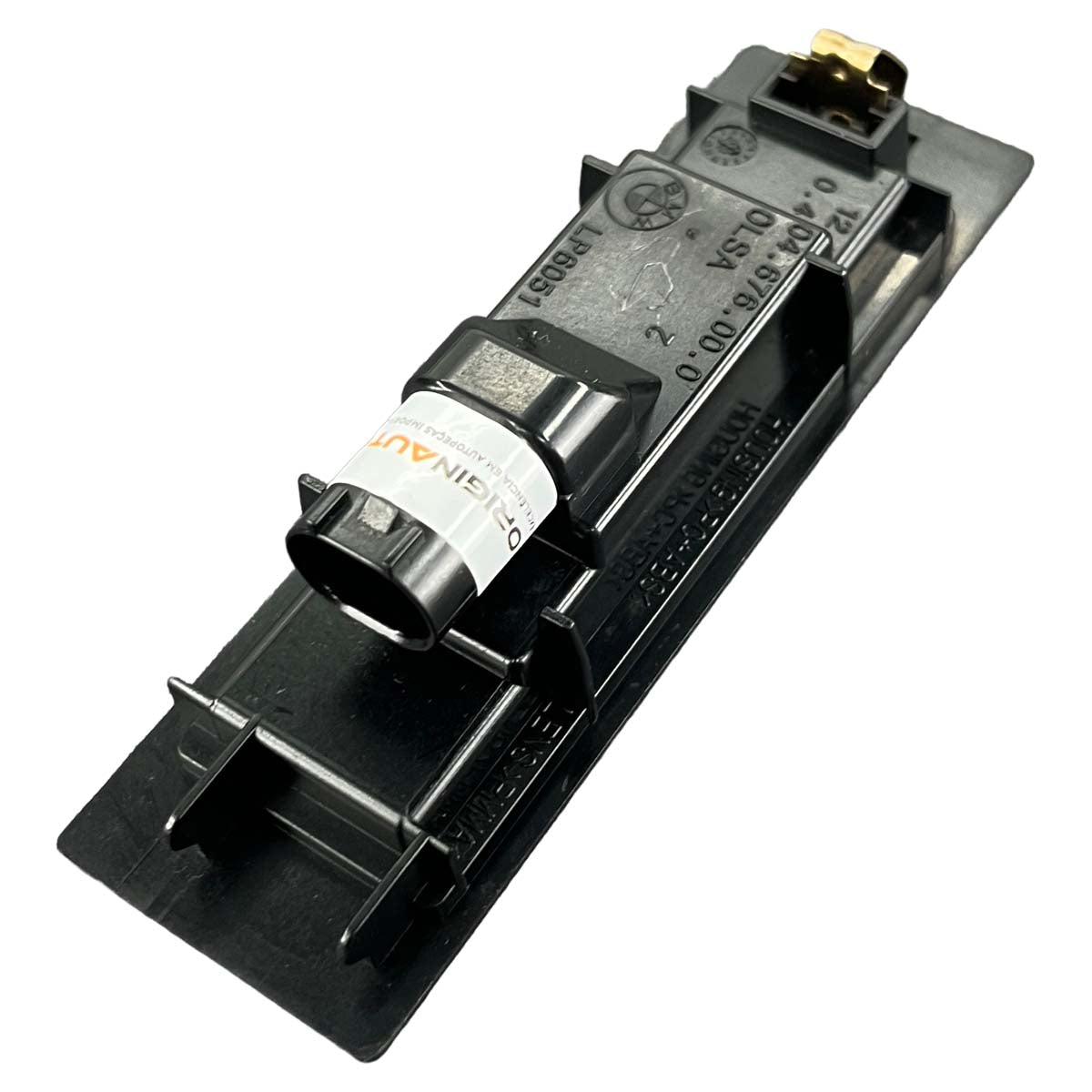 Luz Placa LED BMW iX I20 M60 2022 2023 2024 2025 Traseira