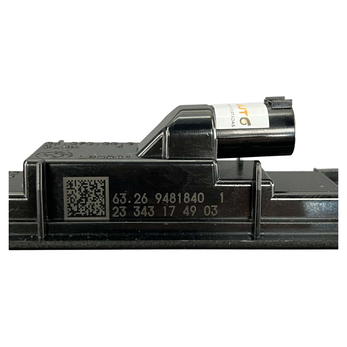 Luz Placa LED BMW iX I20 M60 2022 2023 2024 2025 Traseira
