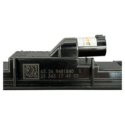 Luz Placa LED BMW iX I20 M60 2022 2023 2024 2025 Traseira
