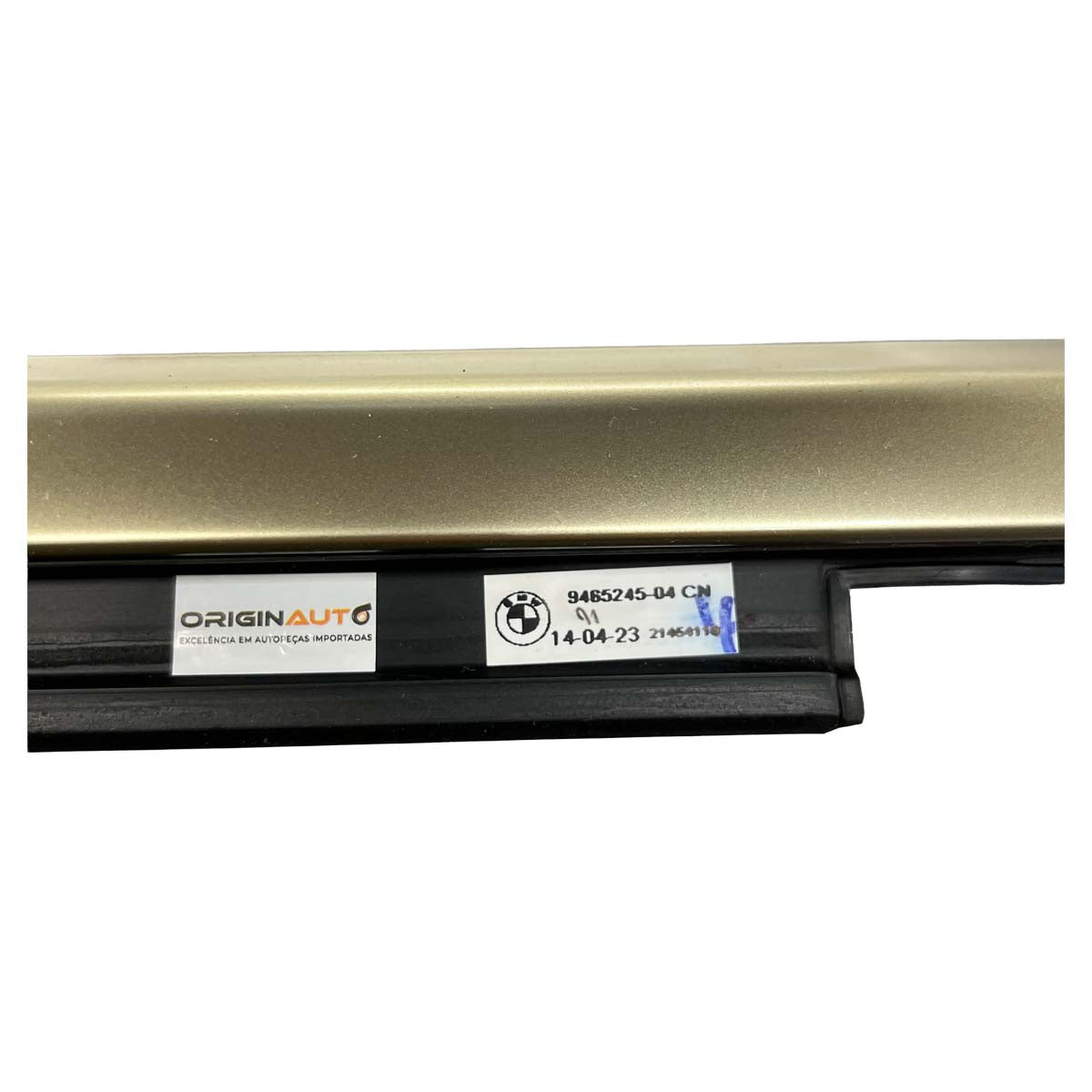 Friso Externo Porta BMW iX I20 M60 2022 a 2025 Dianteiro Esquerdo