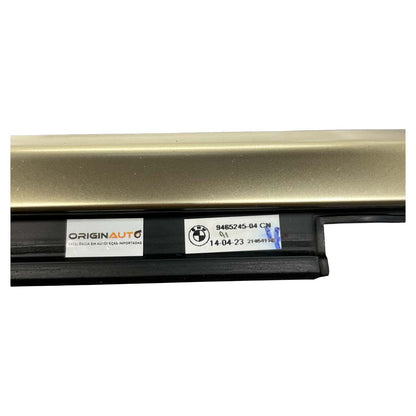 Friso Externo Porta BMW iX I20 M60 2022 a 2025 Dianteiro Esquerdo