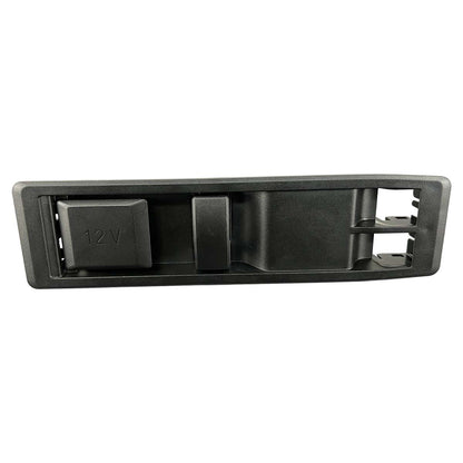 Acabamento Tomada 12 V BMW iX I20 2023 2024 2025 Porta Mala