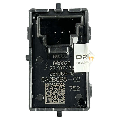 Comando Botão Banco BMW iX I20 2022 a 2025 Porta Mala Esquerdo