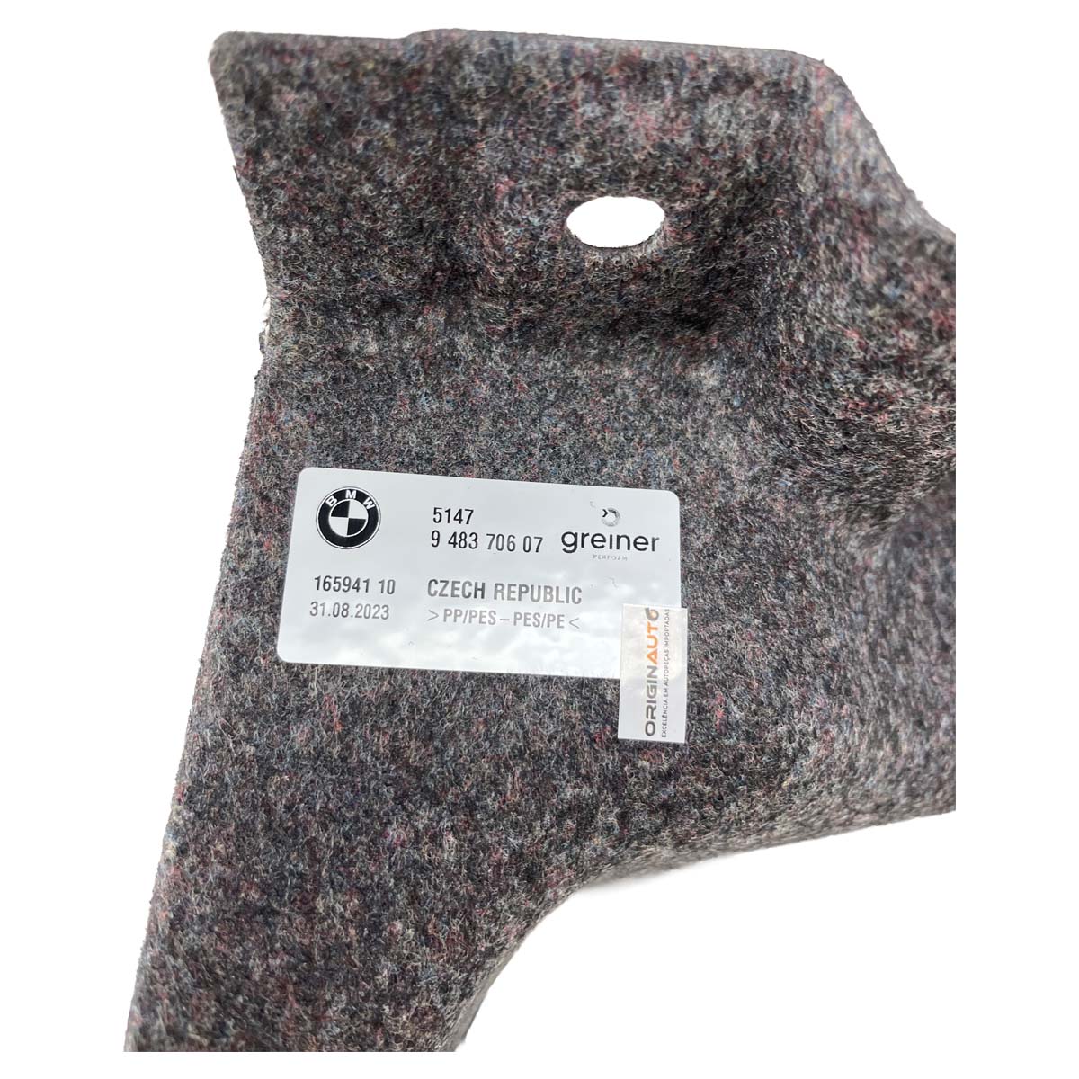 Forro Porta Mala BMW iX I20 M60 2022 2023 2024 2025 Inferior