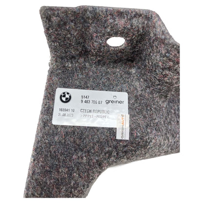 Forro Porta Mala BMW iX I20 M60 2022 2023 2024 2025 Inferior