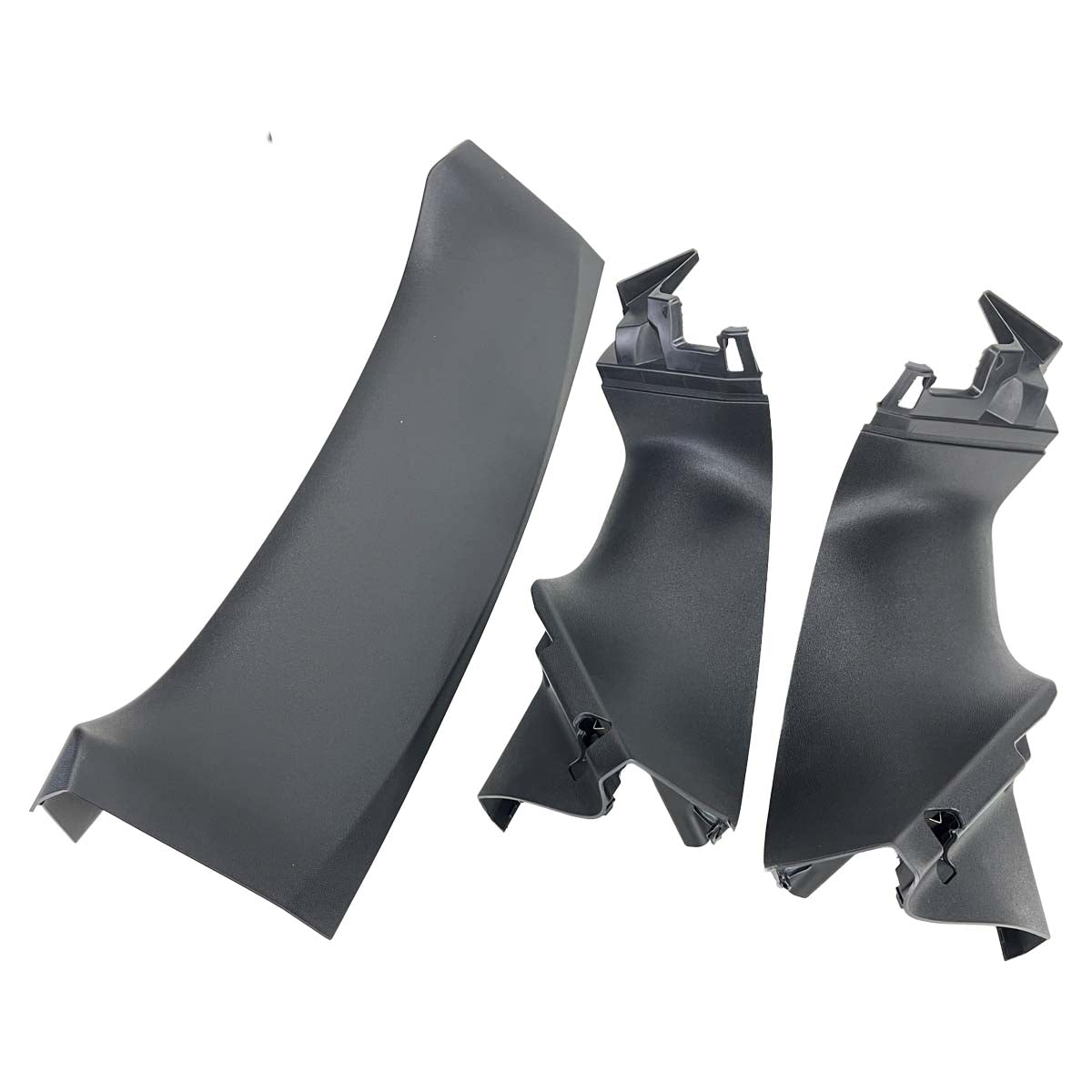 Conjunto Moldura Interna BMW iX I20 M60 2024 2025 Porta Mala