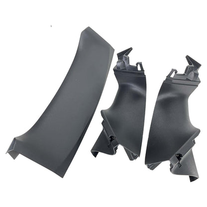 Conjunto Moldura Interna BMW iX I20 M60 2024 2025 Porta Mala