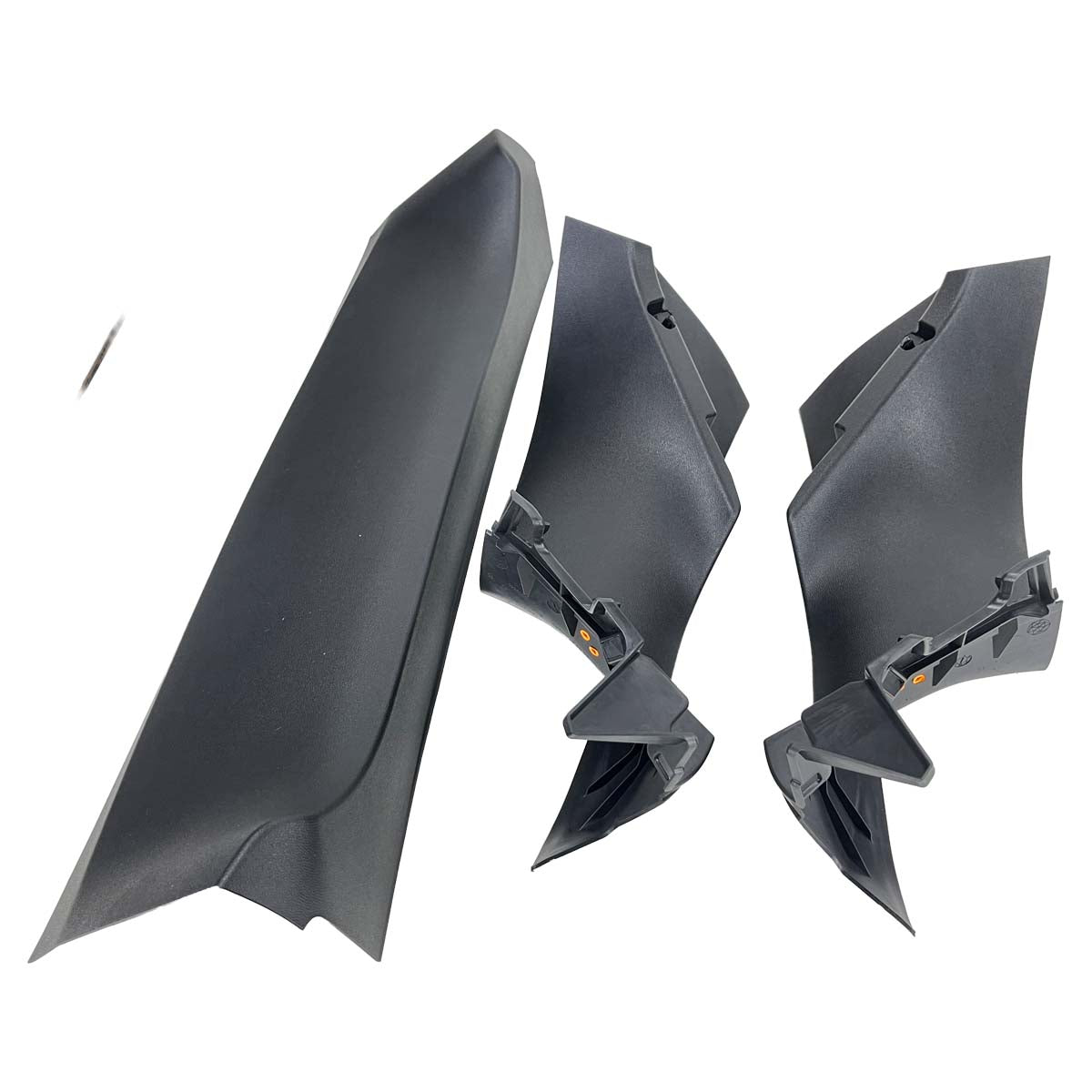 Conjunto Moldura Interna BMW iX I20 M60 2024 2025 Porta Mala