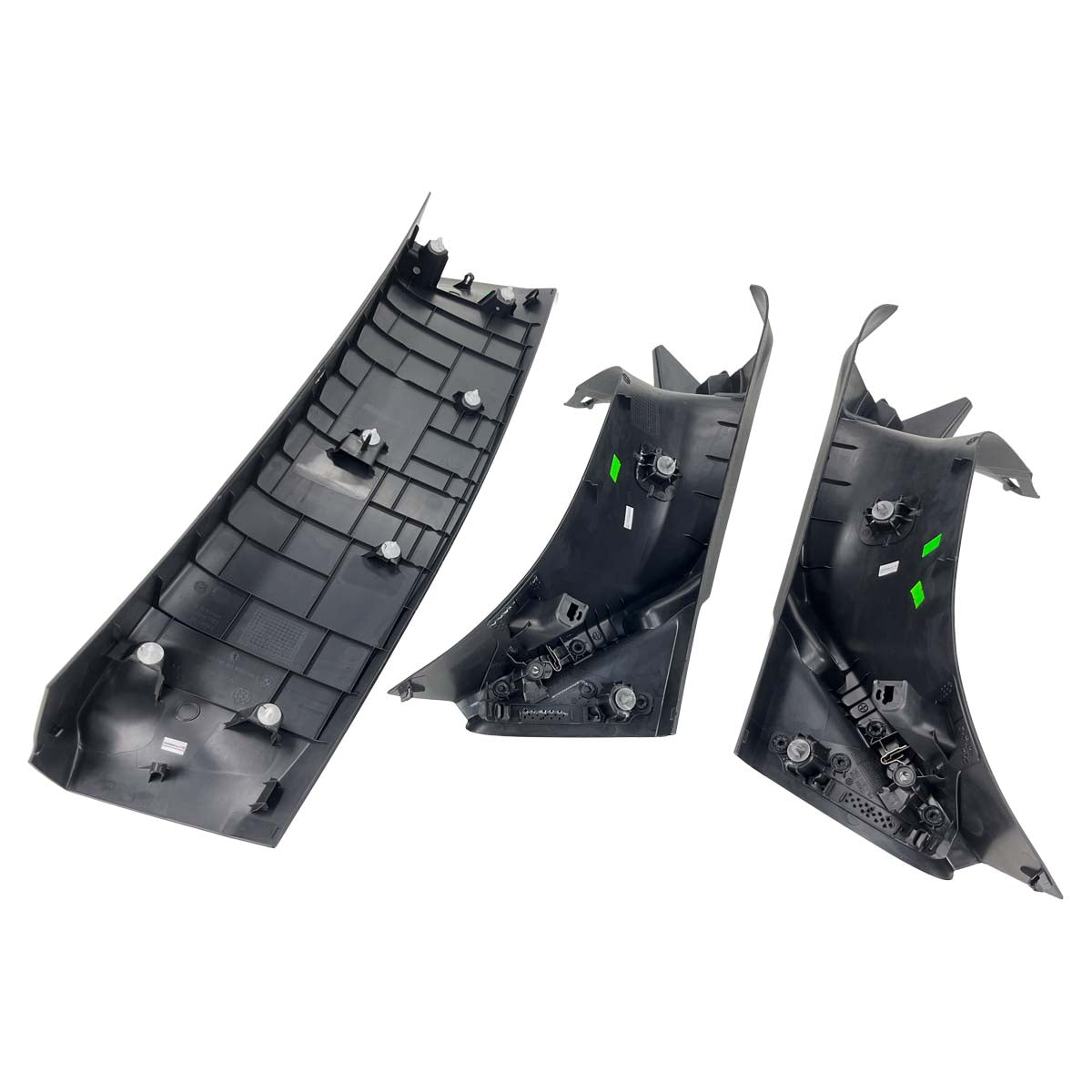 Conjunto Moldura Interna BMW iX I20 M60 2024 2025 Porta Mala