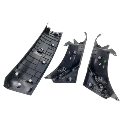 Conjunto Moldura Interna BMW iX I20 M60 2024 2025 Porta Mala