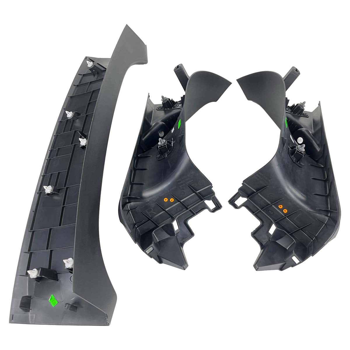 Conjunto Moldura Interna BMW iX I20 M60 2024 2025 Porta Mala
