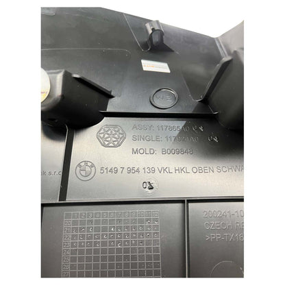 Conjunto Moldura Interna BMW iX I20 M60 2024 2025 Porta Mala