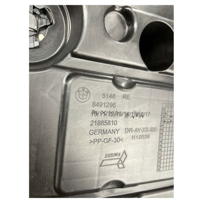 Moldura Isolamento Acústico BMW iX 2025 Dianteira Direita
