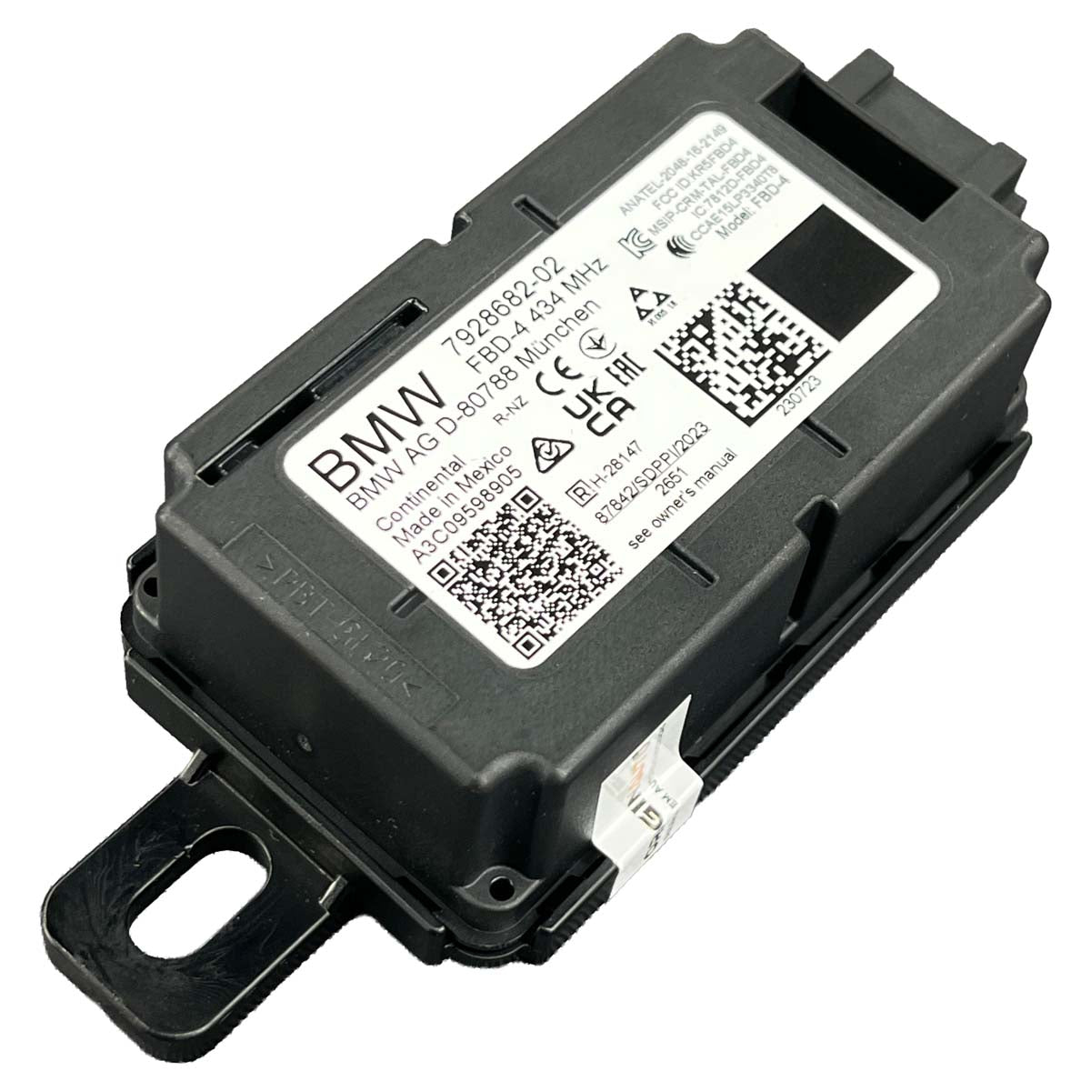 Módulo Controle Receptor Rádio BMW iX I20 M60 2023 2024 2025