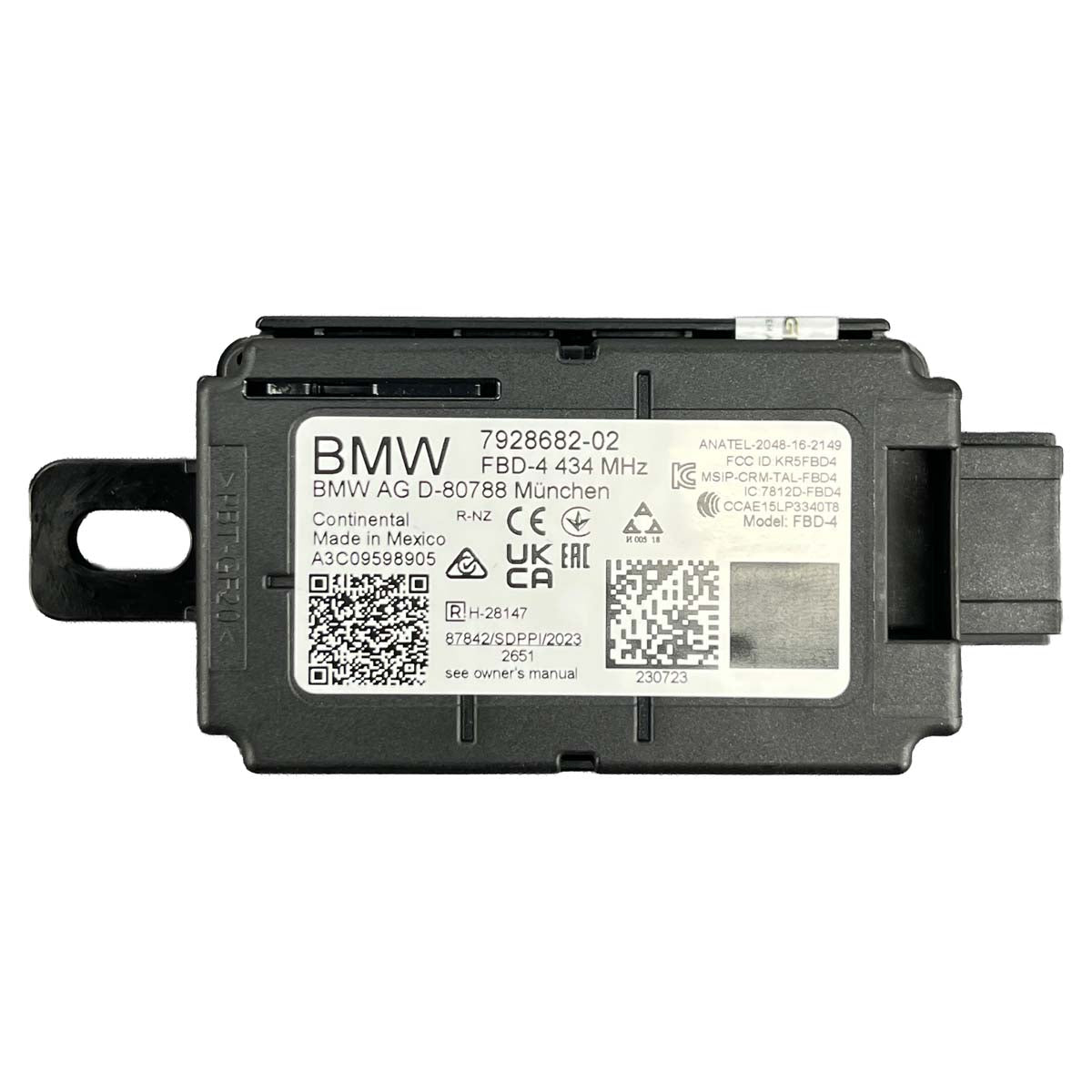Módulo Controle Receptor Rádio BMW iX I20 M60 2023 2024 2025