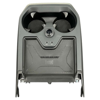 Porta Copo BMW iX I20 M60 2022 2023 2024 2025 USB Tomada 12v