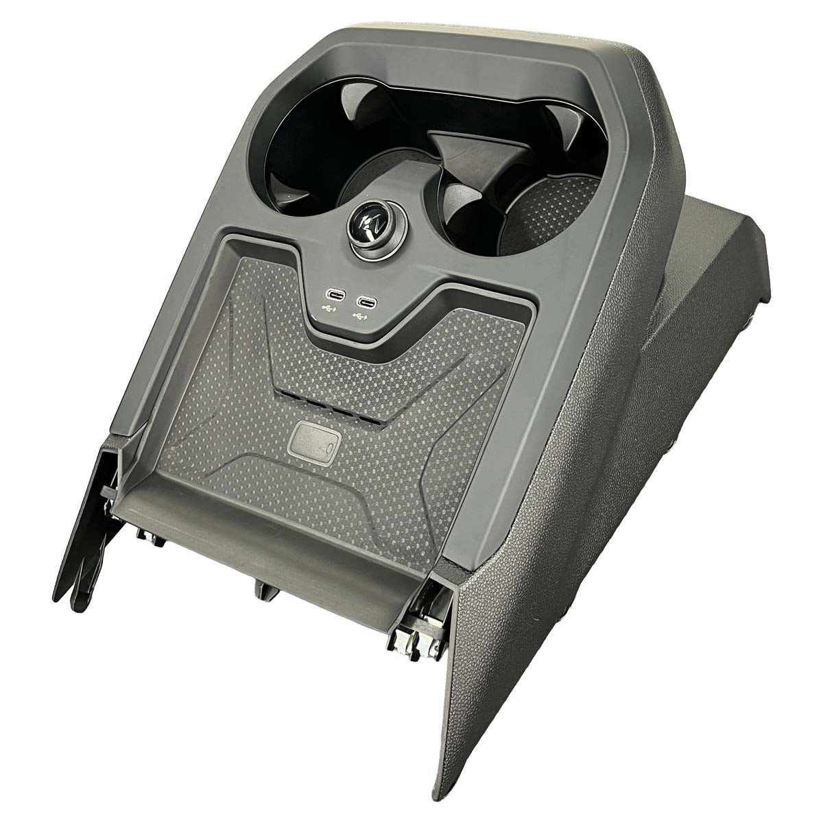 Porta Copo BMW iX I20 M60 2022 2023 2024 2025 USB Tomada 12v