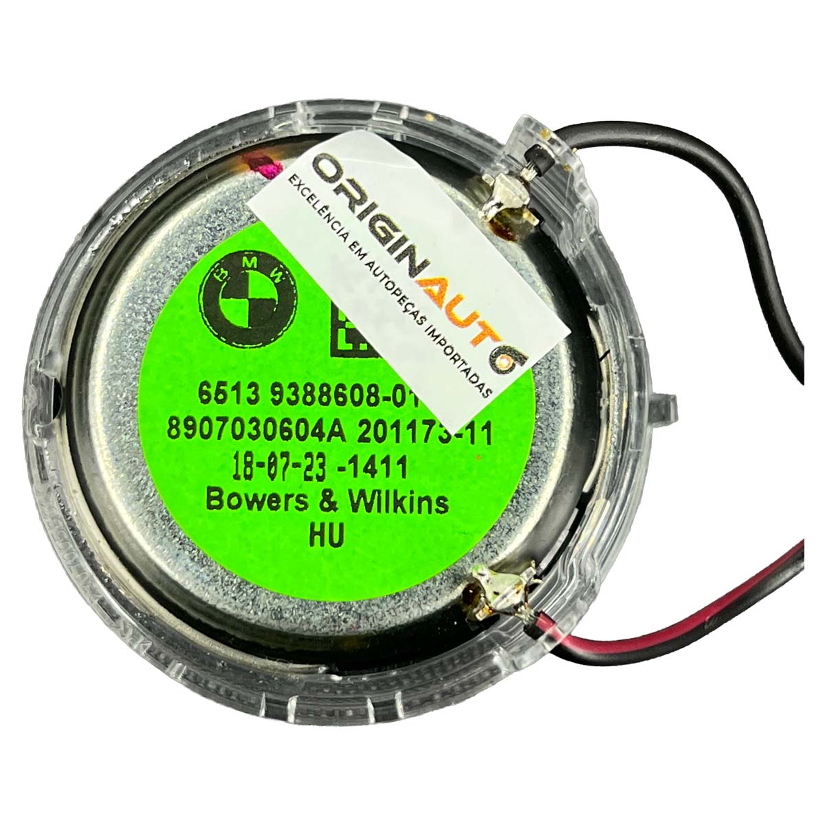 Tweeter Alto Falante B&amp;W BMW iX I20 M60 2022 2023 2024 2025