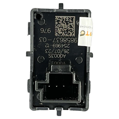 Botão Comando Vidro BMW iX I20 M60 2022 2023 2024 2025