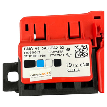 Distribuição Energia Terminal B Positivo BMW iX 2024 2025