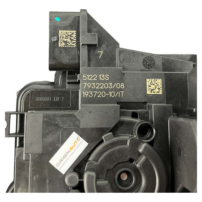 Fechadura Trava BMW iX I20 i7 2022 a 2025 Traseiro Esquerdo