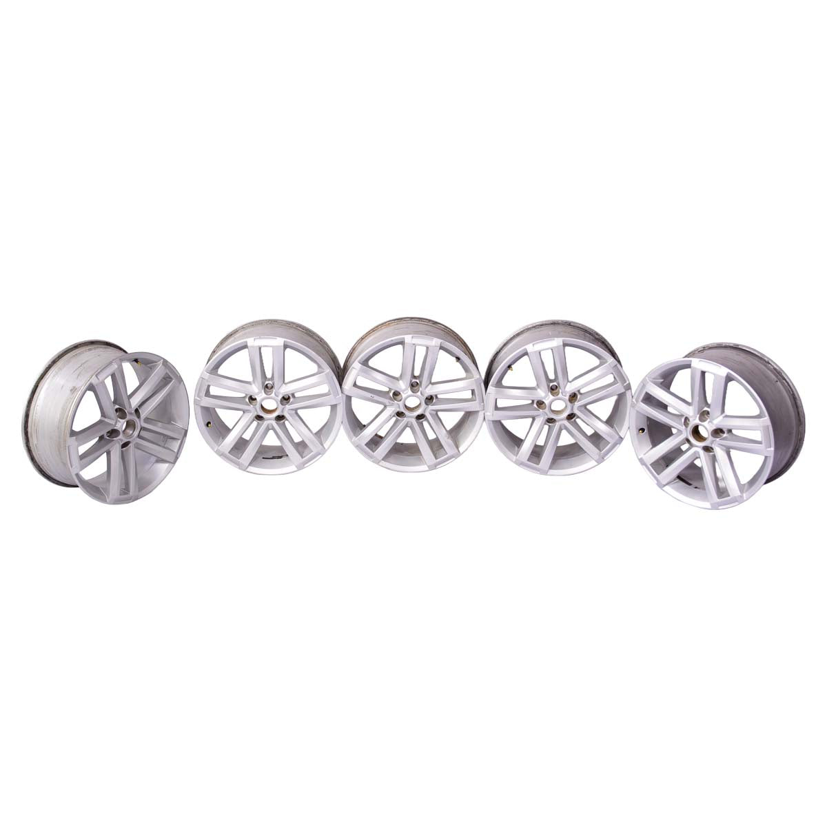 Roda Aro 19 VW Amarok Highline 5x120 Original Jogo Liga Prata