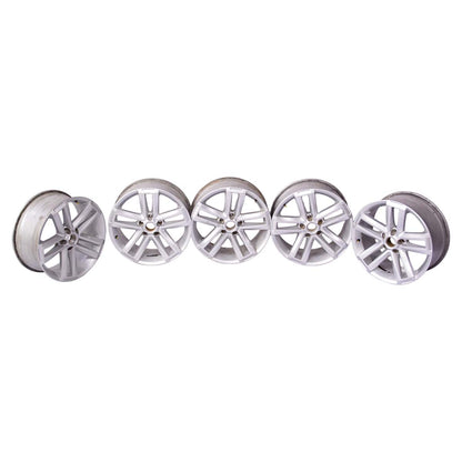 Roda Aro 19 VW Amarok Highline 5x120 Original Jogo Liga Prata