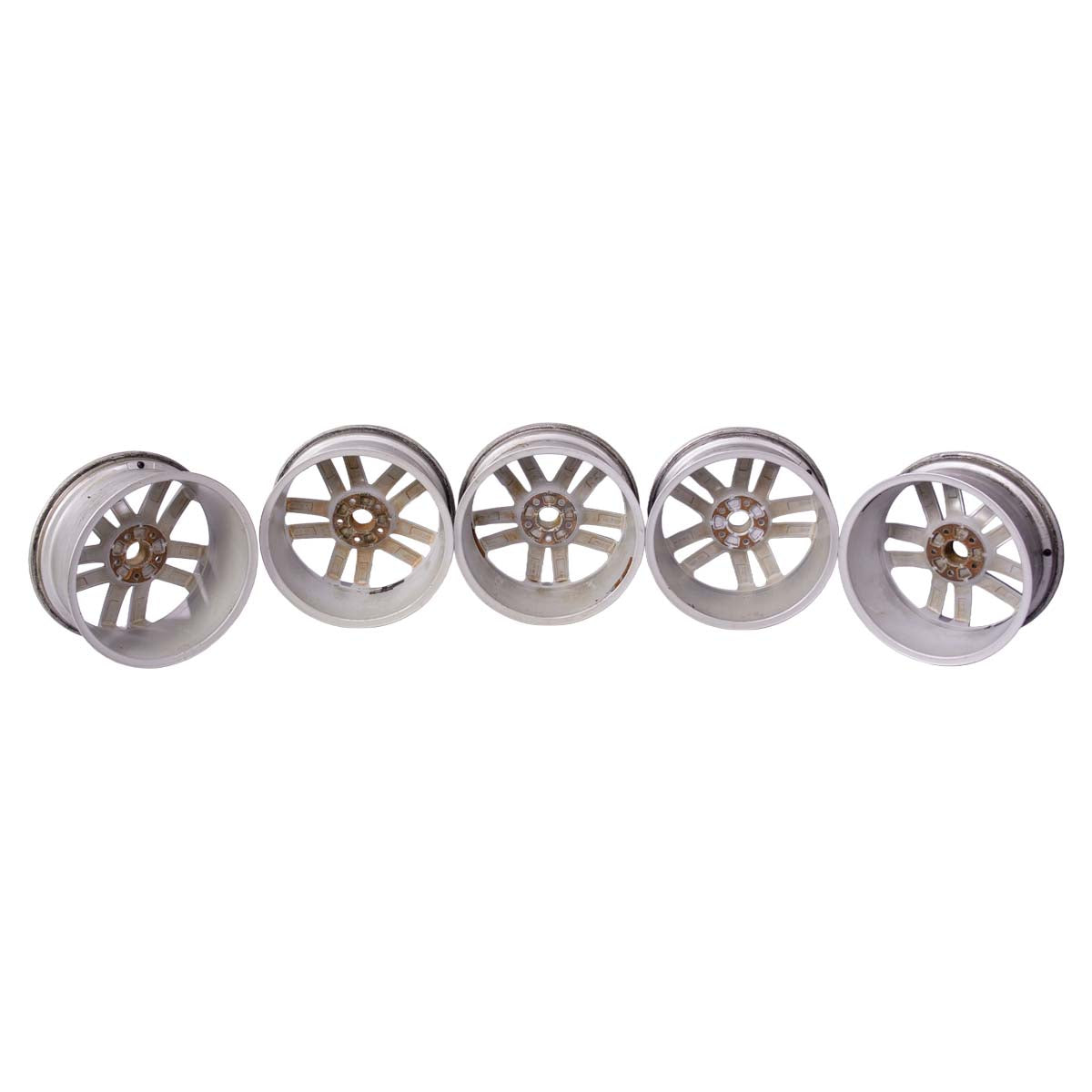 Roda Aro 19 VW Amarok Highline 5x120 Original Jogo Liga Prata