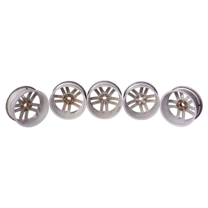 Roda Aro 19 VW Amarok Highline 5x120 Original Jogo Liga Prata