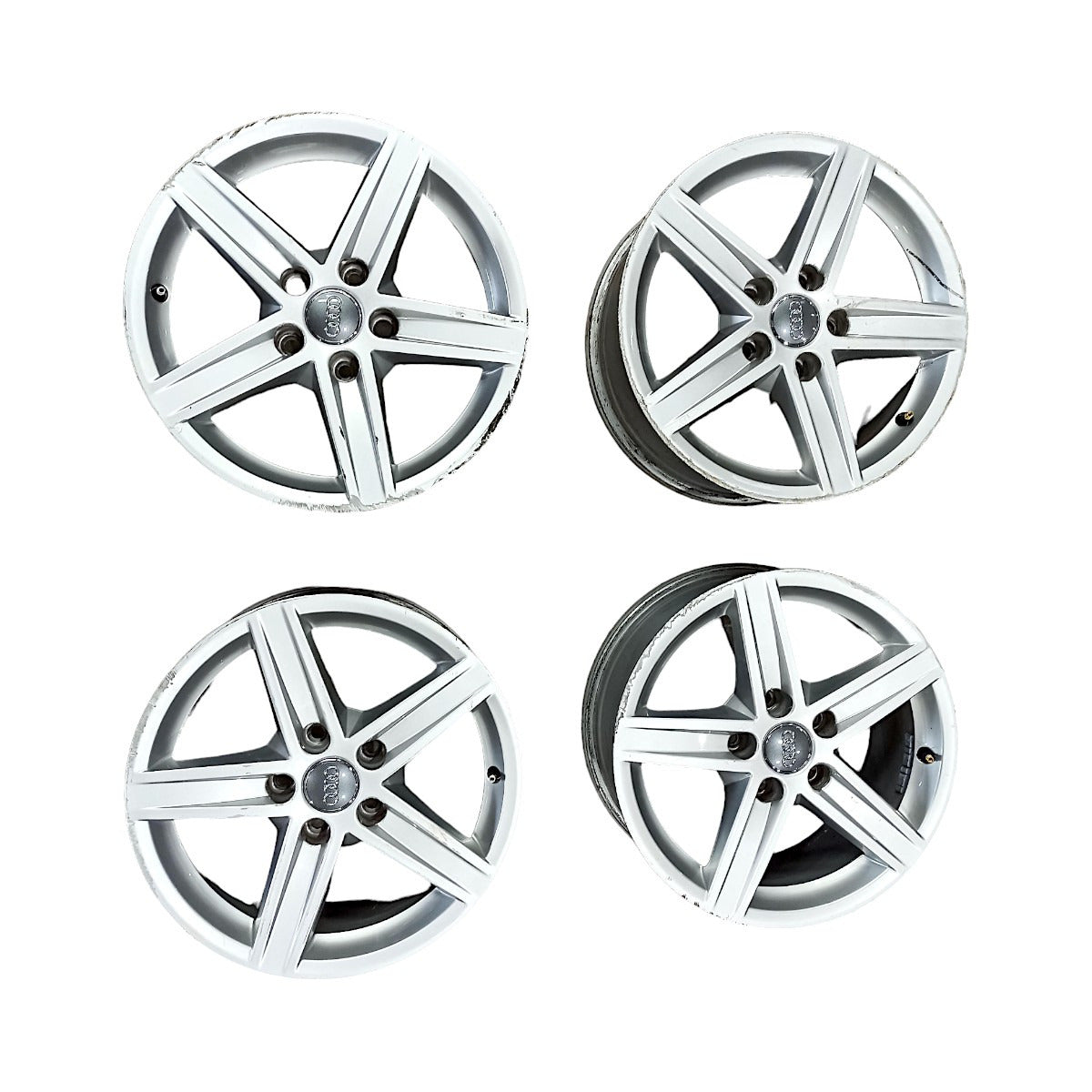 Jogo Rodas Aro 16 Audi A3 Sedan 1.4 2019 5x112 Original