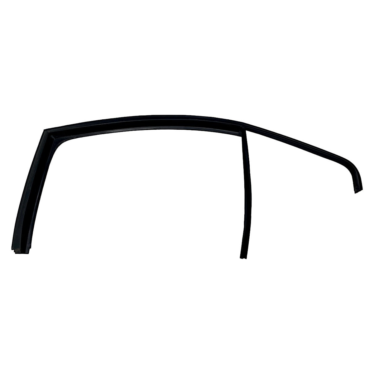 Canaleta Vidro Vw Jetta 2.0 Tsi 2014 Traseira Esquerda