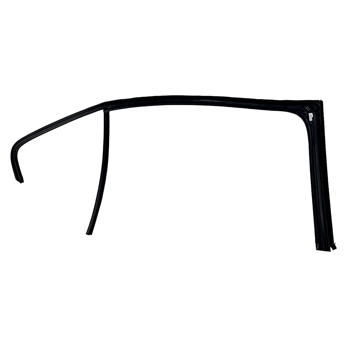 Canaleta Vidro Vw Jetta 2.0 Tsi 2014 Traseira Esquerda