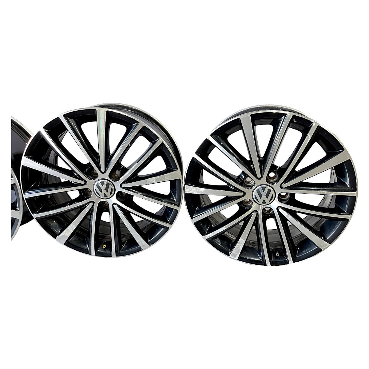 Rodas Aro 17 Jetta Highline Original 5x112 Diamantado Jogo