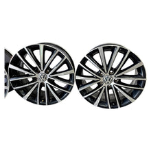 Rodas Aro 17 Jetta Highline Original 5x112 Diamantado Jogo