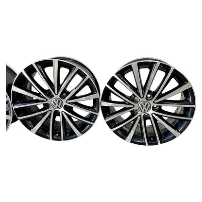 Rodas Aro 17 Jetta Highline Original 5x112 Diamantado Jogo