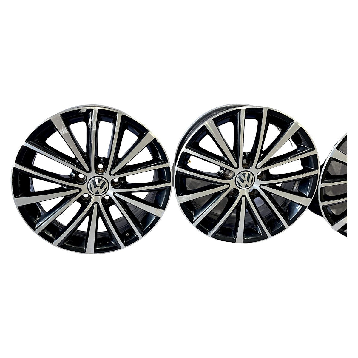 Rodas Aro 17 Jetta Highline Original 5x112 Diamantado Jogo