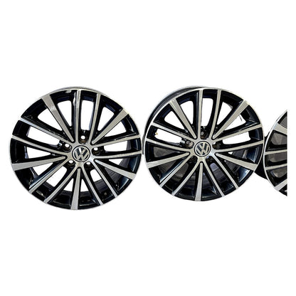 Rodas Aro 17 Jetta Highline Original 5x112 Diamantado Jogo