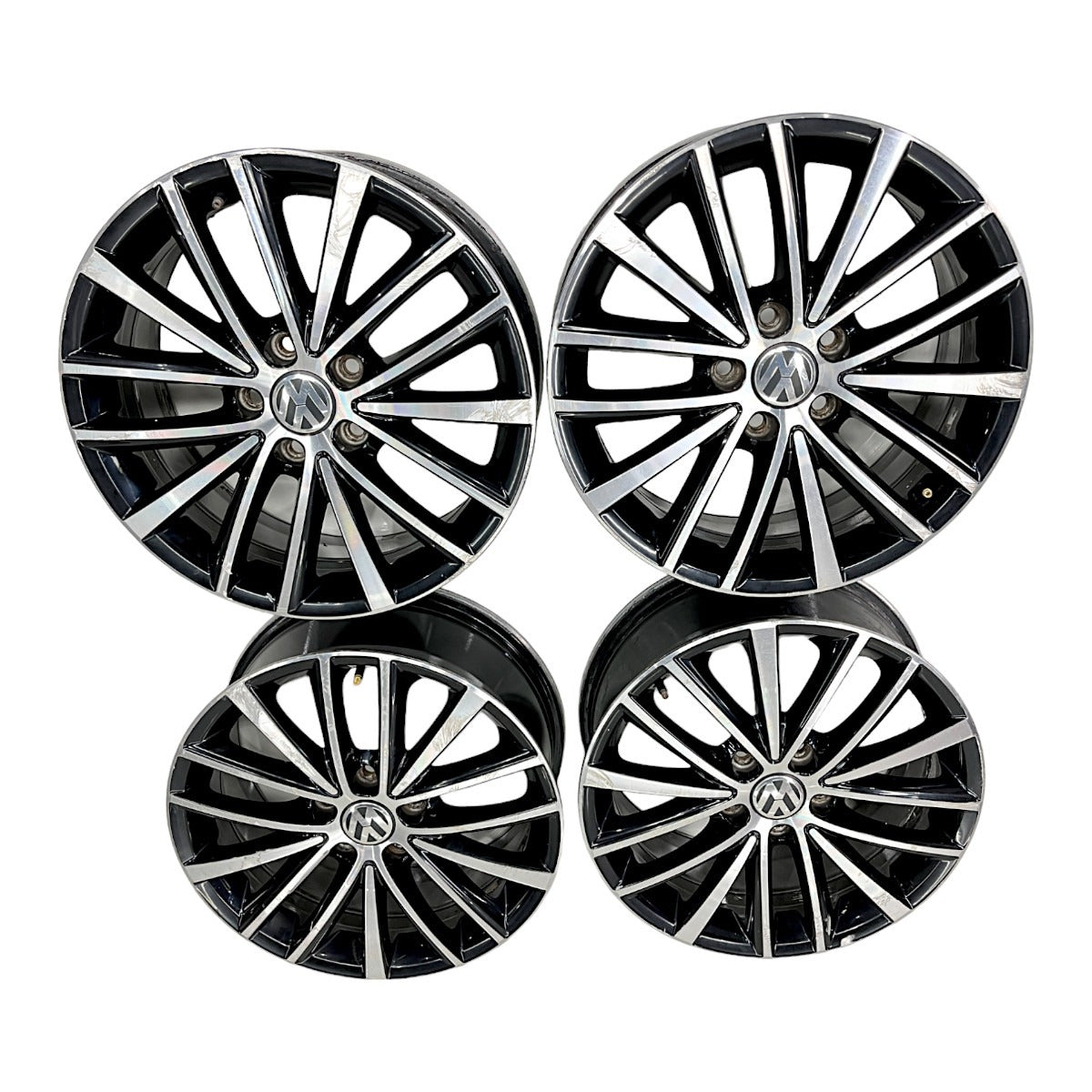 Rodas Aro 17 Jetta Highline Original 5x112 Diamantado Jogo