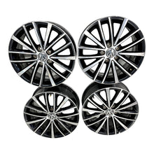 Rodas Aro 17 Jetta Highline Original 5x112 Diamantado Jogo