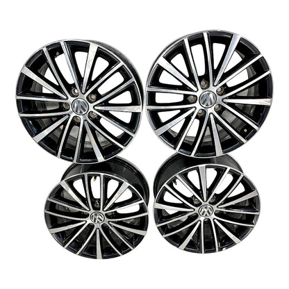 Rodas Aro 17 Jetta Highline Original 5x112 Diamantado Jogo