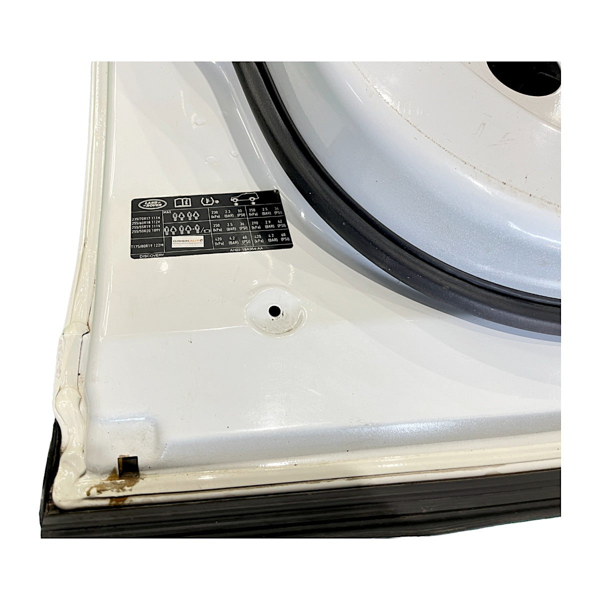 Porta LR Discovery 4 2012 2013 2014 2015 Dianteira Esquerda