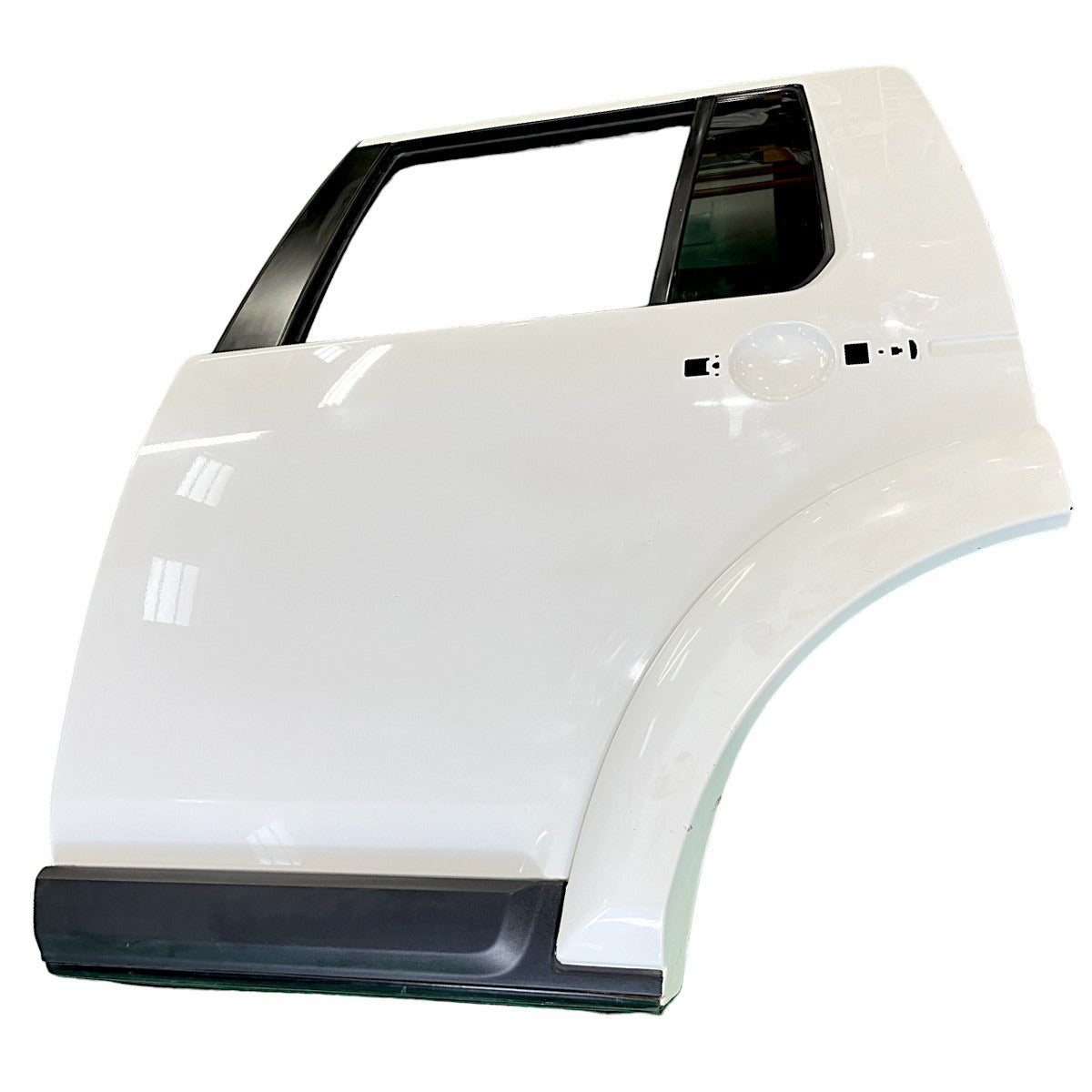 Porta LR Discovery 4 2012 2013 2014 2015 Traseira Esquerda