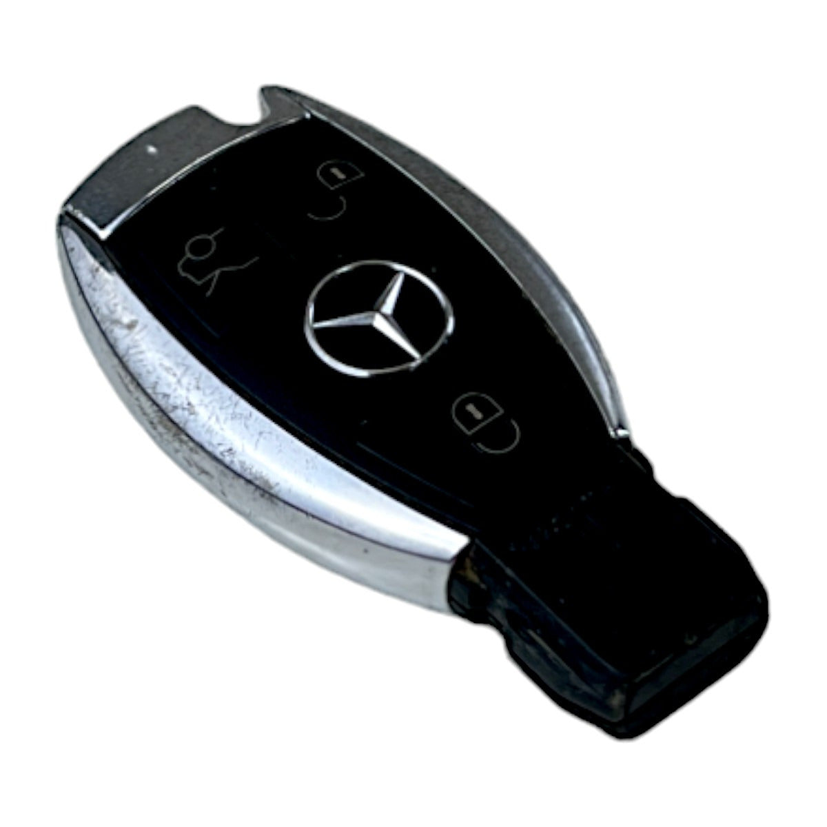 Capa Chave Abertura Mercedes C200 2012 Detalhe