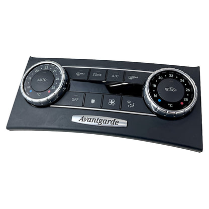 Comando Botão Ar Condicionado Mercedes C200 2012 Avantgarde