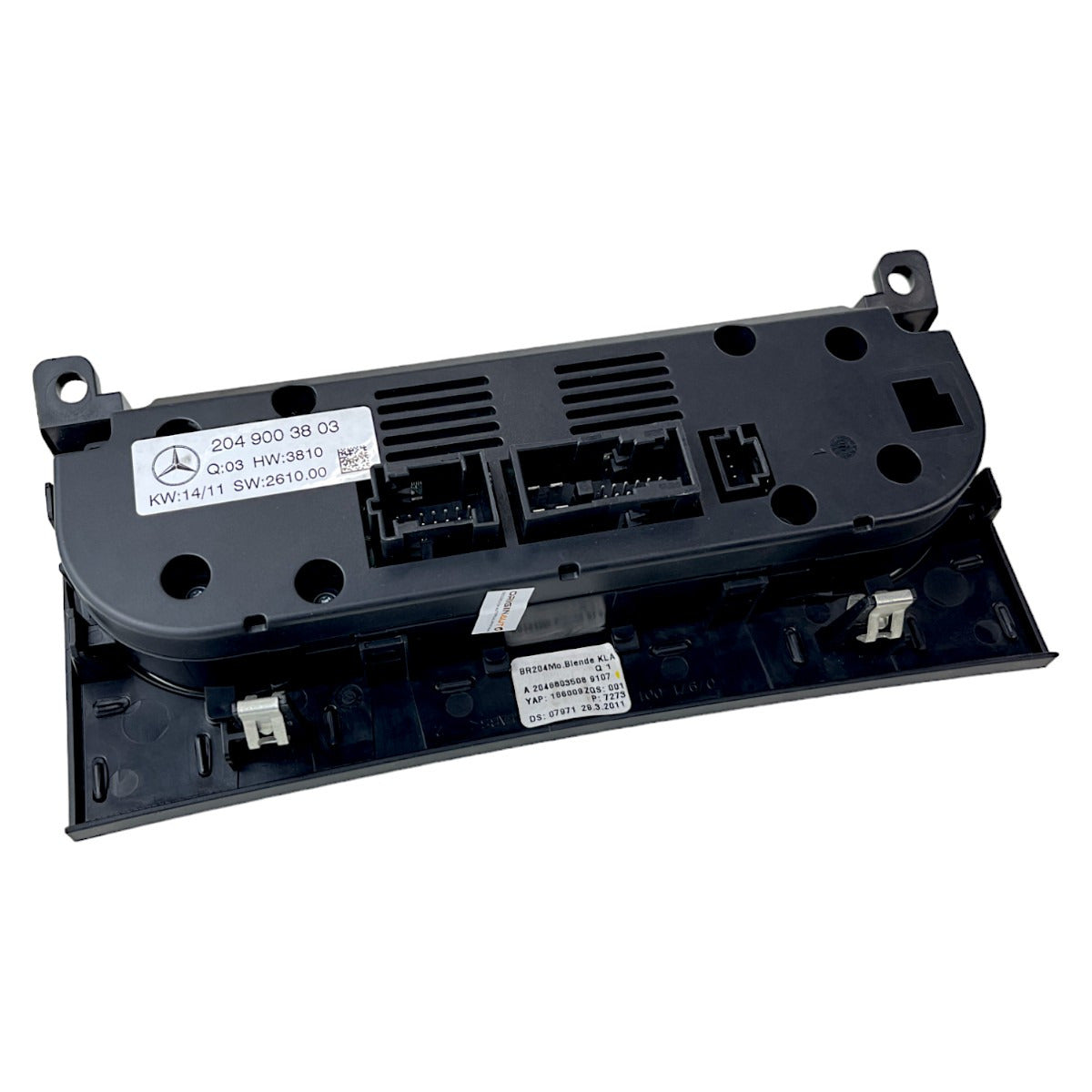 Comando Botão Ar Condicionado Mercedes C200 2012 Avantgarde