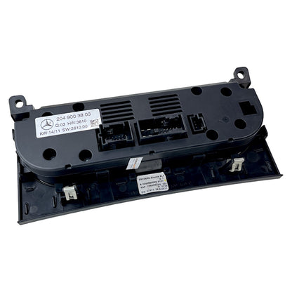 Comando Botão Ar Condicionado Mercedes C200 2012 Avantgarde