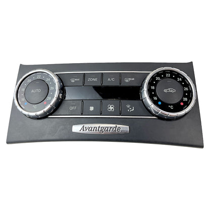 Comando Botão Ar Condicionado Mercedes C200 2012 Avantgarde