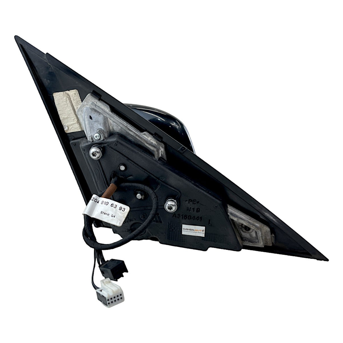 Espelho Retrovisor Mercedes C200 2012 Esquerdo